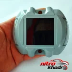 نمای جزئیات چراغ خودرو اسپرت LED با نوار آب بندی حرکت و نصب پشتی