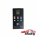 نمای جزئیات چراغ هشدار گردون آیلا مدل 12-24 با طراحی فدرالی حرکت و نصب پشتی