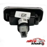 نمای جزئیات چراغ پلاک عقب خودرو کروز مدل CR 50631201 حرکت و نصب پشتی