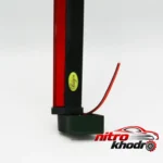نمای جزئیات چراغ خطر استپ ترمز خودرو آراکس یدک مناسب پژو 405 پرداخت و جزئیات مواد