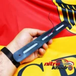 نمای جزئیات چراغ فدرالی خودرو طرح نیوفیس مدل FED015 حرکت و نصب پشتی