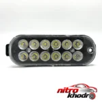 نمای جزئیات چراغ LED داخل سپر چیکال مدل P-2018-SMD برای پراید حرکت و نصب پشتی