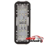 نمای جزئیات چراغ سقف اسپرت LED چیکال مدل P-120 حرکت و نصب پشتی