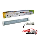 نمای جزئیات چراغچی چراغ سیار خودرو با توان 30 وات حرکت و نصب پشتی