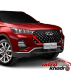 نمای جزئیات چراغ جلو راست چری تیگو 7 پرو با کیفیت عالی حرکت و نصب پشتی