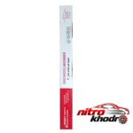 نمای جزئیات کمک فنر هیدرولیکی عقب کی دی اس مدل K6D برای رنو ال 90 نمای نزدیک رشته ها و بافت