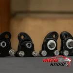 نمای جزئیات نرم کننده فرمان خودرو FDL02 با کیفیت عالی پرداخت و جزئیات مواد