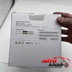نمای جزئیات پروژکتور نور اضطراری CS-A03 با پاوربانک داخلی حرکت و نصب پشتی