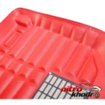 نمای کناری کفپوش سه بعدی چرم خودرو مدل LS پروفایل و ساختار