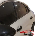 نمای کناری مجموعه لوازم اسپرت خودرو کیا K5 مدل Tip1 پروفایل و ساختار