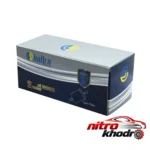 نمای کناری صافی بنزین بالتین استوانه ای مناسب پژو 405 پروفایل و ساختار