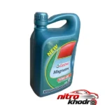 نمای کناری روغن موتور کاسترول مگناتک تمام سنتتیک با گرانروی 10W-40 پروفایل و ساختار