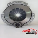 نمای کناری دیسک و صفحه کلاچ آیسین مدل DPG-801LU با بلبرینگ پروفایل و ساختار