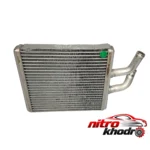 نمای کناری رادیاتور بخاری کوشش مخصوص پژو 405 پروفایل و ساختار
