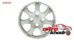 نمای کناری قالپاق چرخ ام وی مدل J00-3100119 با کیفیت عالی پروفایل و ساختار