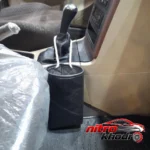 نمای کناری کیسه زباله خودرو کده با طراحی شیک و مقاوم پروفایل و ساختار