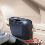 نمای کناری سطل زباله خودرو با طراحی کاربردی پروفایل و ساختار