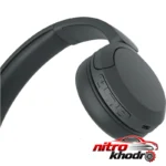 نمای در اتاق هدفون بلوتوثی سونی WH-CH520 با طراحی چرخشی و USB Type-C سبک دیواری و مرجع اندازه