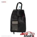 نمای کناری کیف پشت صندلی خودرو مدل A15-1068 با طراحی کاربردی پروفایل و ساختار