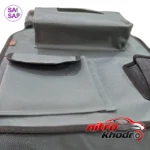 نمای کناری کیف نظم دهنده پشت صندلی خودرو سام سالو پروفایل و ساختار