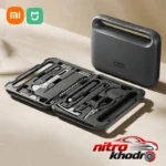 نمای کناری جعبه ابزار میجیا طراحی تک طبقه با جنس باکیفیت پروفایل و ساختار