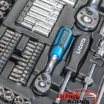 نمای کناری مجموعه ابزار 143 عددی لیکوتا مدل ALK-8009F پروفایل و ساختار