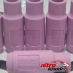 نمای کناری تورچ جوشکاری ولد کرافت سرامیکی باکیفیت پروفایل و ساختار