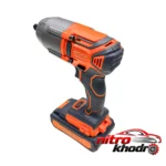 نمای کناری آچار بکس شارژی آنکور با درایو 1/ و چراغ LED پروفایل و ساختار