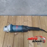 نمای کناری مینی فرز صنعتی باس با قابلیت کنترل سرعت و حفاظ پروفایل و ساختار