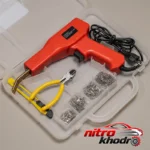 نمای کناری هویه جوش و دوخت پلاستیک لکسن با توان بالا پروفایل و ساختار