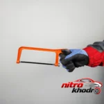 نمای کناری مجموعه ابزار دستی 80 عددی با کیفیت عالی پروفایل و ساختار