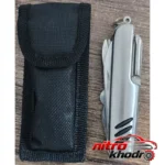 نمای کناری ابزار چندکاره سوئیس آرمی با قابلیت های متنوع پروفایل و ساختار