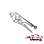 نمای کناری مجموعه ابزار 8 عددی P-02 با کیف و متنوع پروفایل و ساختار