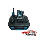 نمای در اتاق تراز لیزری مدل MAKITA-360-16 سبک دیواری و مرجع اندازه