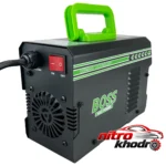 نمای کناری دستگاه جوش باس مدل ARC-400mini با قابلیت جوشکاری پروفایل و ساختار