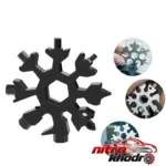 نمای در اتاق ابزار چندکاره هارمن مدل SNOW FLAKE با 18 کارایی سبک دیواری و مرجع اندازه