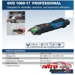 نمای در اتاق تستر ولتاژ غیرتماسی بوش مدل GDV 1000-17 حرفه ای سبک دیواری و مرجع اندازه