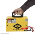 نمای در اتاق اینورتر جوشکاری جاب مدل Mini MCT200 S با حداکثر جریان 200 آمپر سبک دیواری و مرجع اندازه
