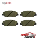 نمای کناری لنت ترمز دیسکی تکستار با کیفیت بالا برای کیا و هیوندای پروفایل و ساختار