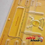 نمای کناری تبدیل اره دیسکی به میزی و اور فرز مدل MC Board پروفایل و ساختار