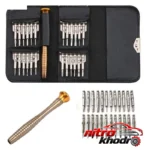 نمای در اتاق پیچ گوشتی ساعتی TOOLS مجموعه 26 عددی با کیفیت سبک دیواری و مرجع اندازه