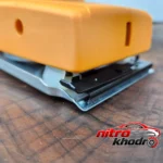نمای کناری سنباده لرزان صنعتی اینتیمکث با توان بالا و سرعت متغیر پروفایل و ساختار