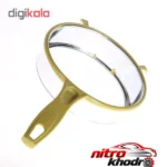 نمای کناری الک دسته دار استیل با طراحی مقاوم و کاربردی پروفایل و ساختار