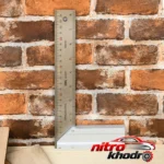 نمای کناری گونیا نجاری دلی ضدلغزش با دقت بالا پروفایل و ساختار