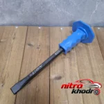 نمای کناری قلم ساختمانی لاین مدل محافظ دار با نوک سنگ زنی شده پروفایل و ساختار