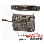 نمای کناری زونکن پارس مدل A4 با روکش سلفون پروفایل و ساختار