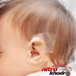 نمای در اتاق چسب اصلاح فرم گوش نوزاد با کیفیت عالی سبک دیواری و مرجع اندازه