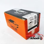 نمای کناری لنت ترمز دیسکی سام کار سی بی مدل NJX6070F پروفایل و ساختار