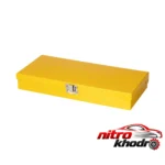 نمای کناری جعبه بکس کنزاکس با 40 عدد آچار باکیفیت پروفایل و ساختار