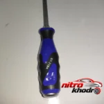 نمای کناری پیچ گوشتی دوسو اسکای تولز با قابلیت کوبش و آهنربایی پروفایل و ساختار